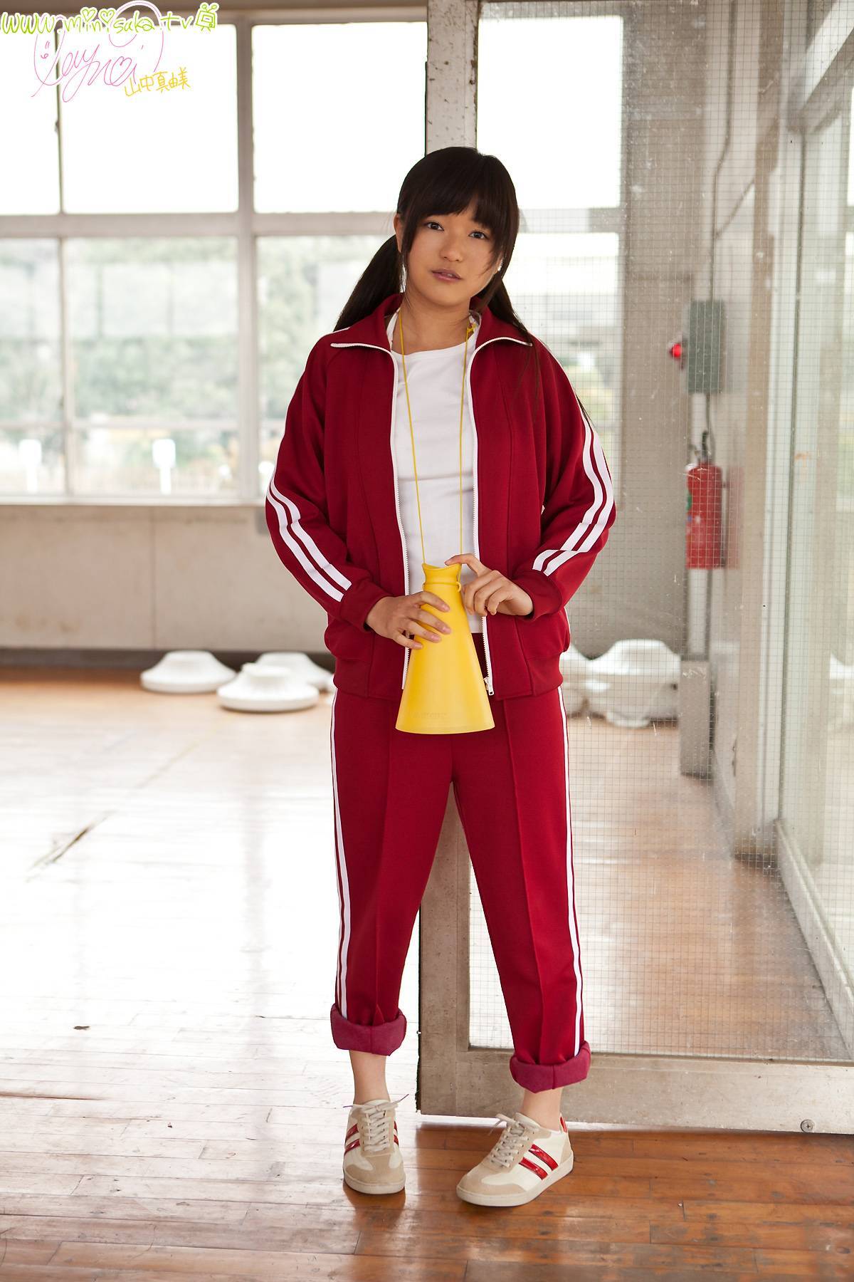 山中真由美 Mayumi Yamanaka  [Minisuka.tv]现役女子高生